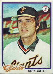 1978 Topps Baseball Cards      671     Gary Lavelle